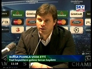 Bursaspor Puanla Veda Etti