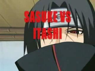 Sasuke vs itashi