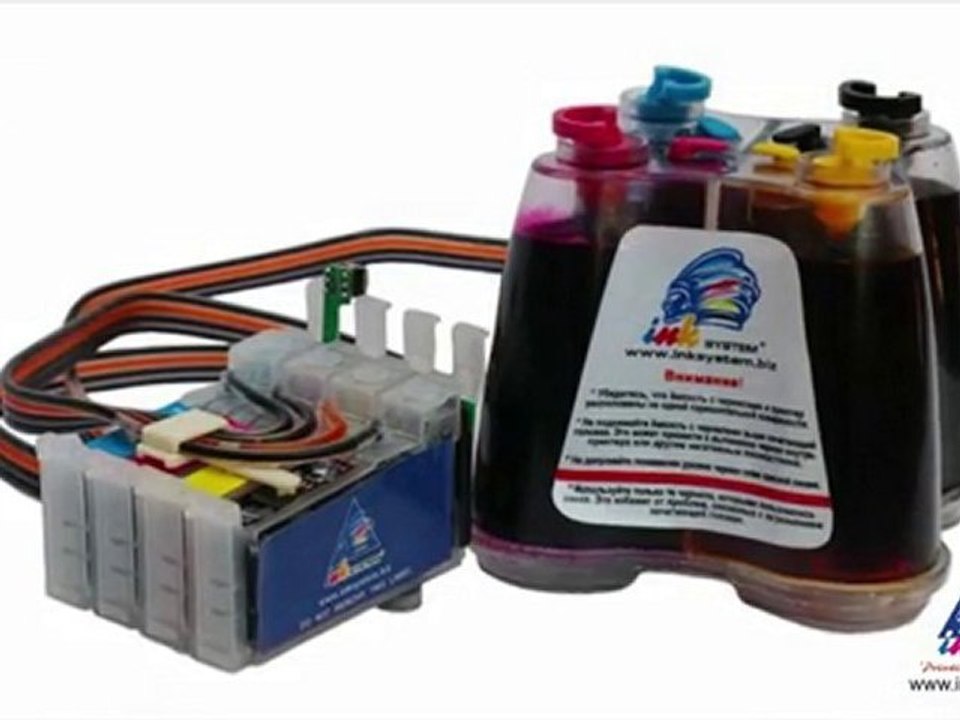 Epson Stylus S22 with CISS