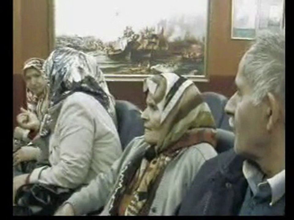 ALEMDAR GAZİSİ'NİN KIZINDAN ANLAMLI ZİYARET