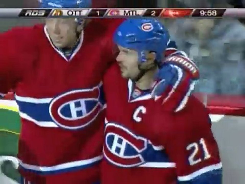 Sénateurs Vs Canadiens // Game 28