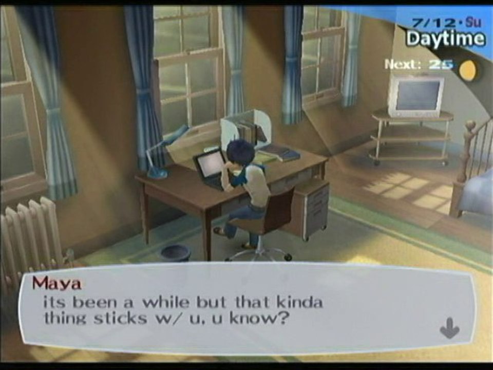 Persona 3 - 07/12 - Maya (7)