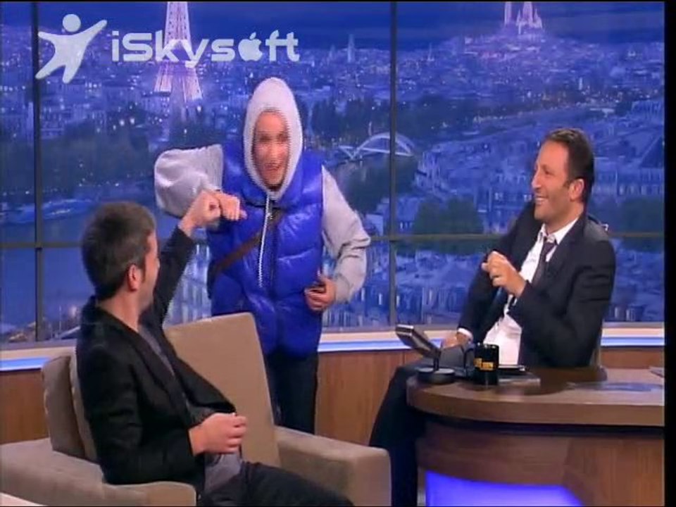 CE SOIR AVEC ARTHUR - AMELLE CHAHBI "JULIEN" émission 6/12