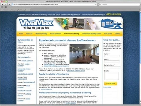 Commercial cleaning Auckland,Office cleaners windows North