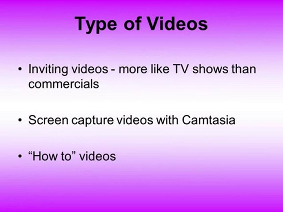 Getting Started With Video Marketing - Video Email Marketing