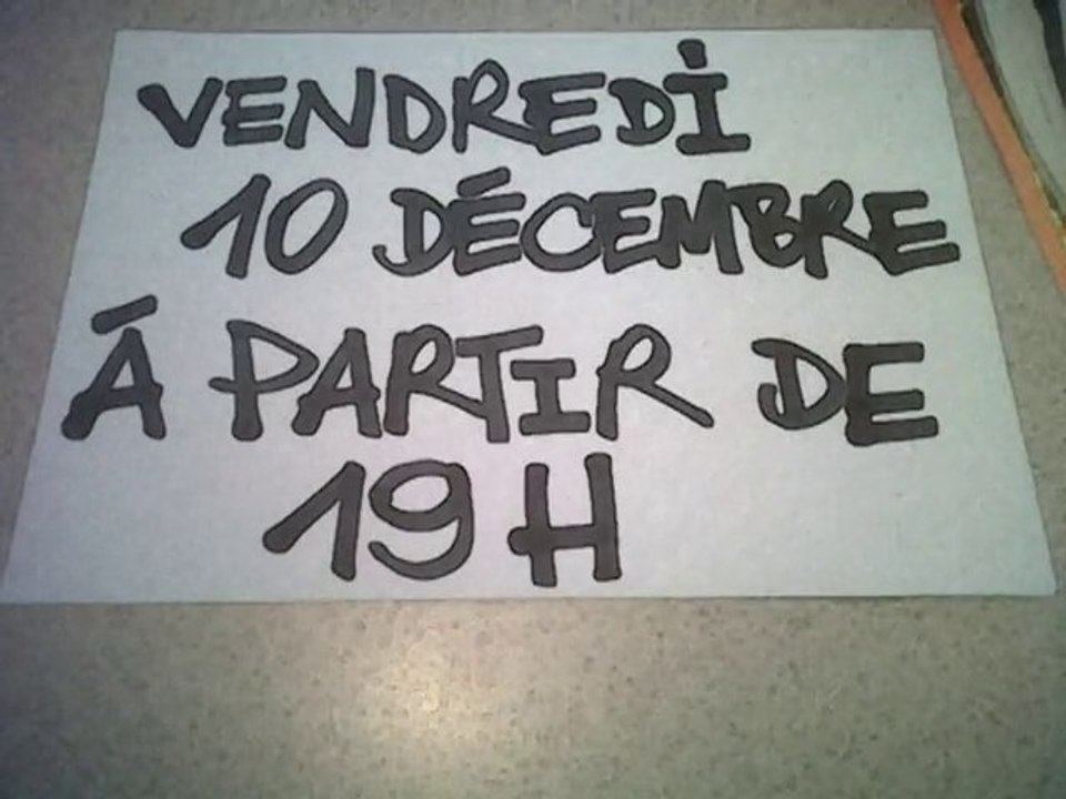 Invitation anniversaire de JUBU