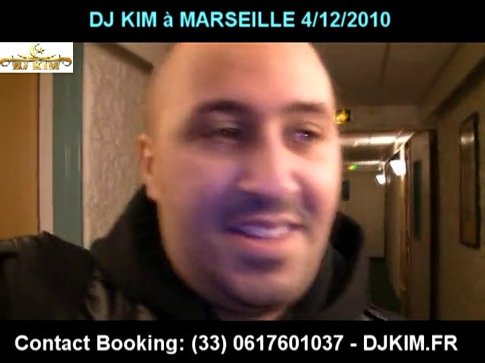 VIDEO DJ KIM MARSEILLE party 1