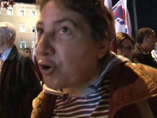 En Grèce, DSK reçu par des manifestants