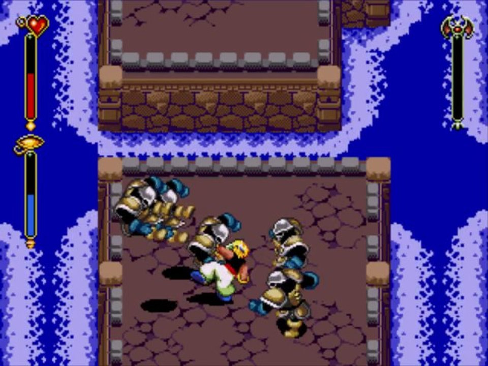 Beyond Oasis (Story of Thor) [Megadrive] partie 08 (SECRETS)