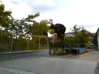 back flip en bmx