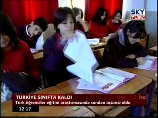 Türkiye Sınıfta Kaldı