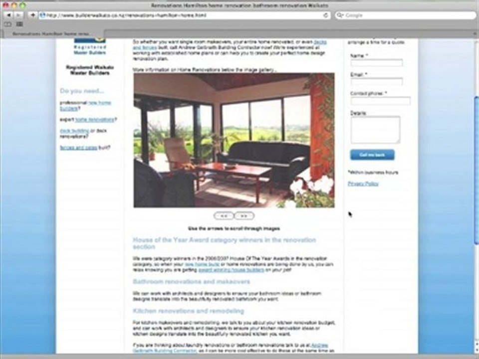 Renovations Hamilton home renovation bathroom renovation Wa