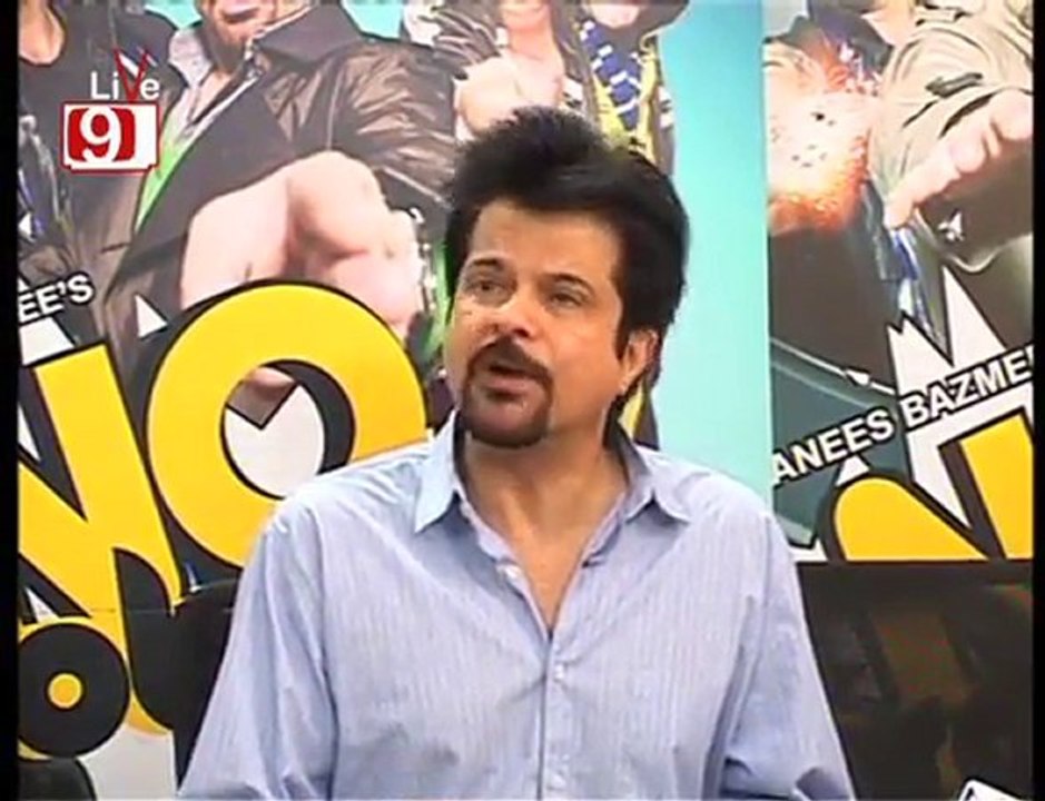 Anil Kapoor clarifies No Problem's Poster
