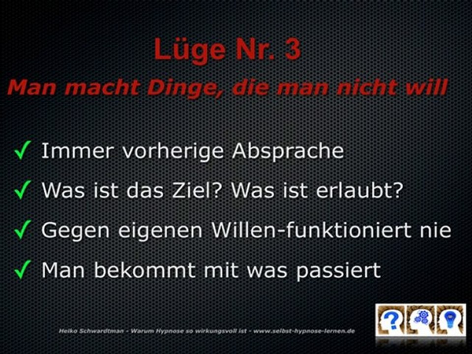 5 grosse Missverstaendnisse und Mythen der Selbst-Hypnose