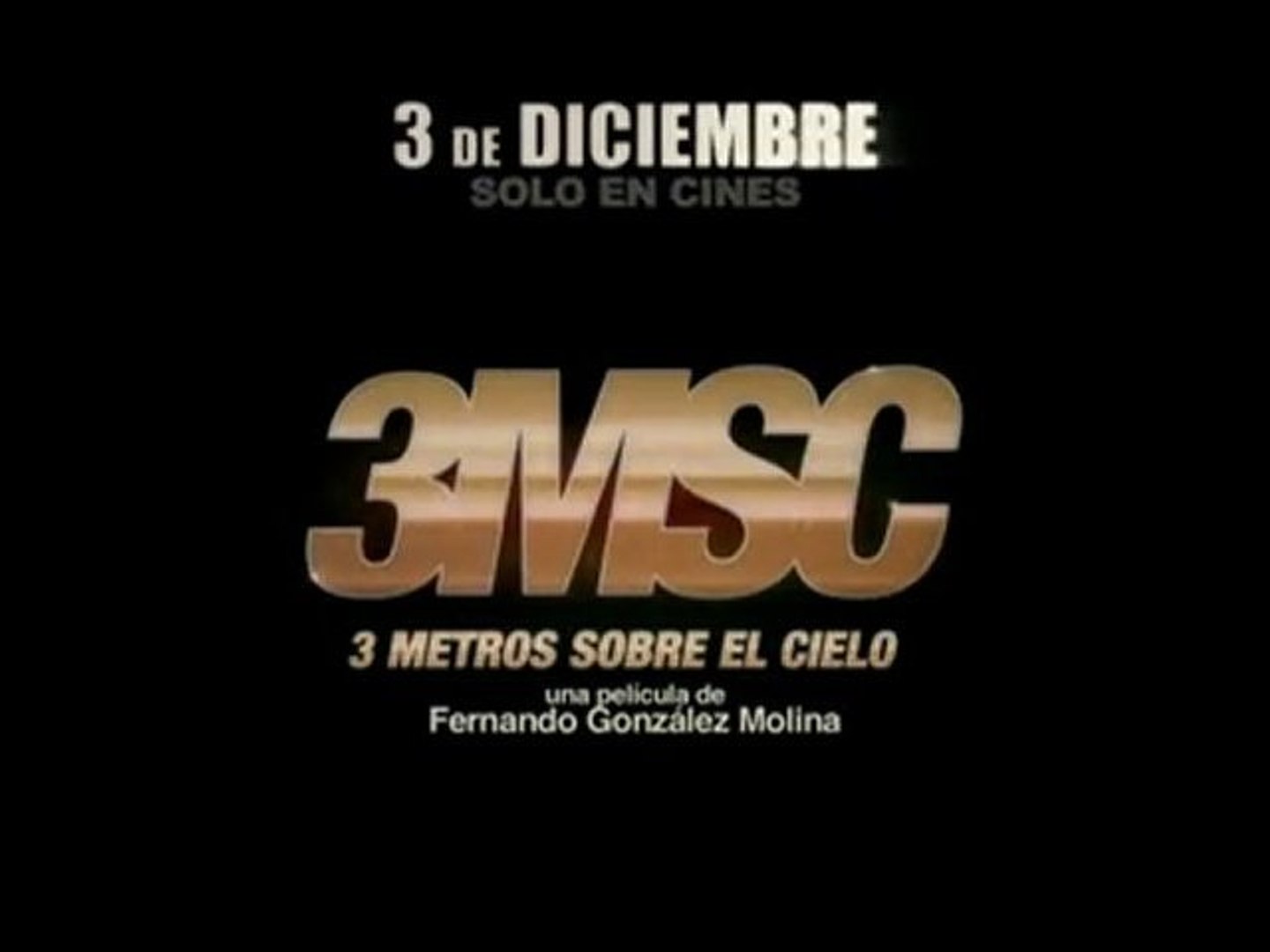 3 Metro Sobre El Cielo Pelicula Completa