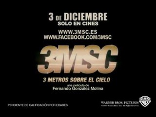 3 Metros Sobre el Cielo Spot4 HD [20seg] Español
