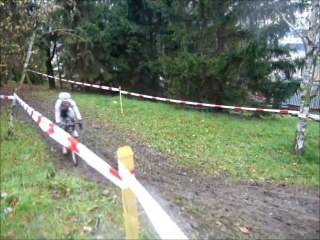 Cyclo Cross de Dugny. Championnat Ile de France Elite 2010