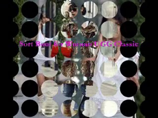 Sort Boot For Woman UGG Classic