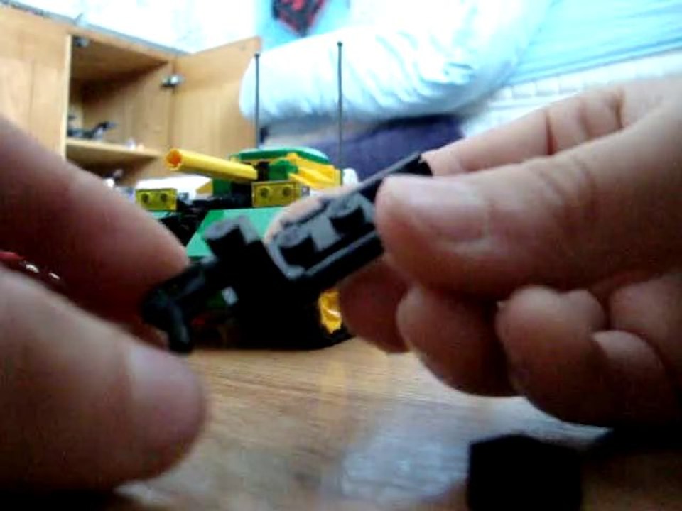 mitrailleuse lego