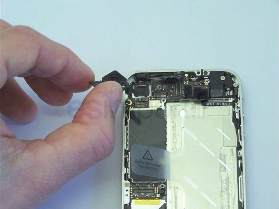 tuto changement nappe usb connecteur charge iphone 4