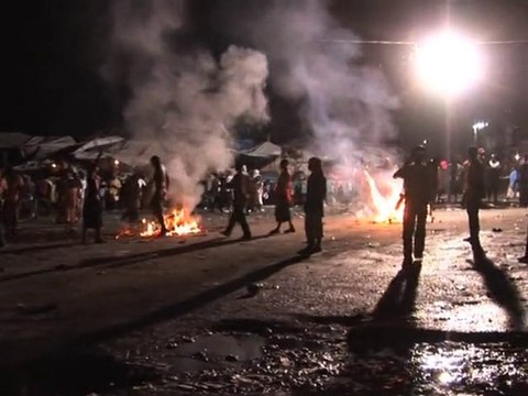 Haïti/élections: des manifestations éclatent dans le pays