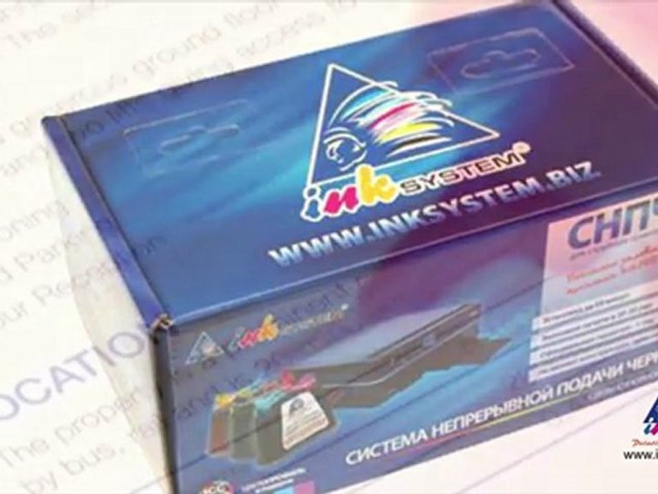 Epson Stylus Office TX600FW with CISS