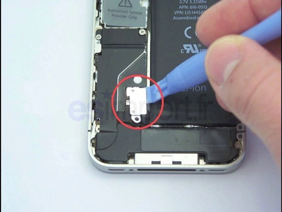 tuto changement batterie iphone 4