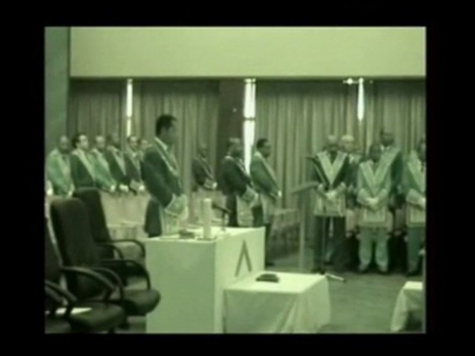 Initiation a la Franc Macon Au congo Brazzaville