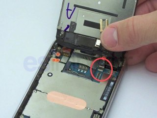 tuto changement LCD iphone 3G