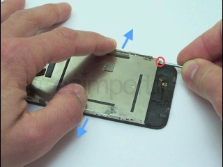 tuto changement LCD iphone 3GS