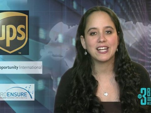 CSRminute: UPS Awards $100K for India Microfinance