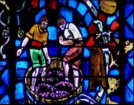 Restauration de Vitraux de la cathédrale de Reims - Atelier