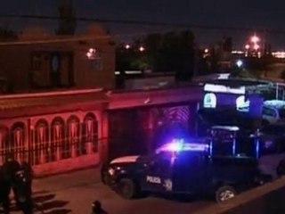 Mexican children taught how to dodge bullets