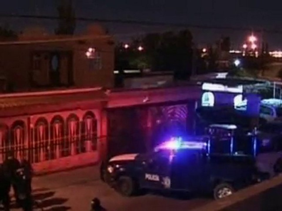 Mexican children taught how to dodge bullets