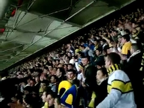 Sonuna kadar biz fenerbahçeliyiz ulan!