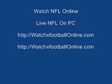watch NFL Cincinnati Bengals  Pittsburgh Steelers live on pc