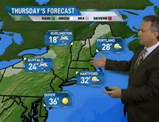 Northeast Forecast - 12/08/2010