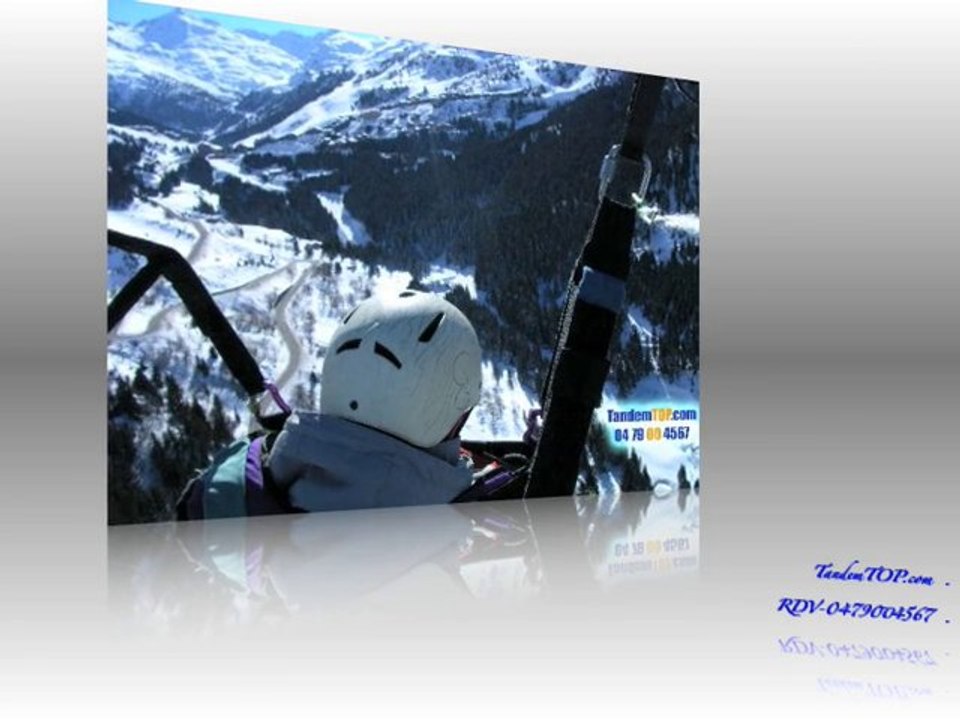 Le plus grand vol Parapente des 3 Vallées