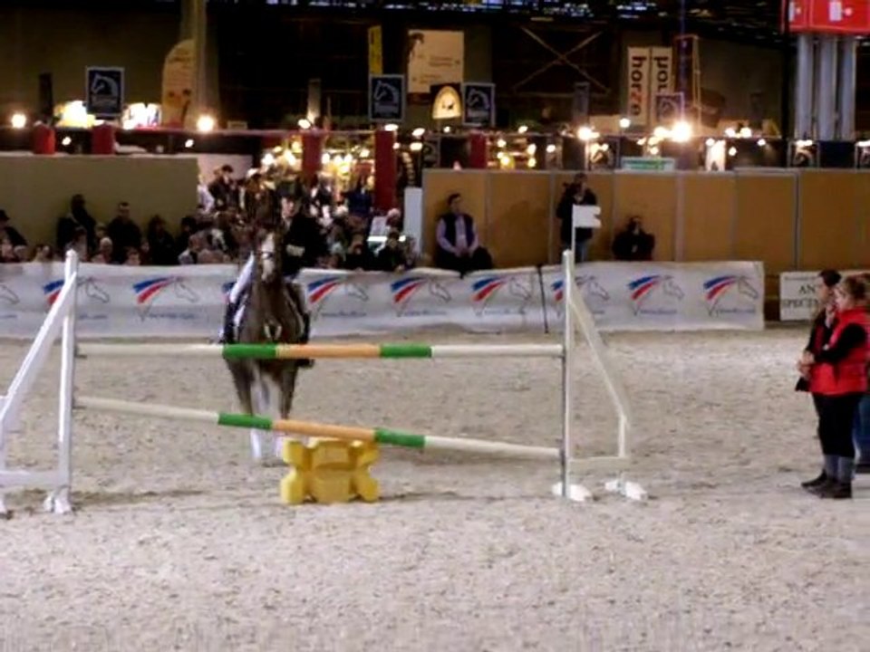 Les trois étalons du SL sur le gros droits....