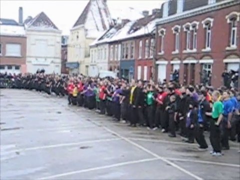 Hazebrouck : La flash mob réunit 800 danseurs