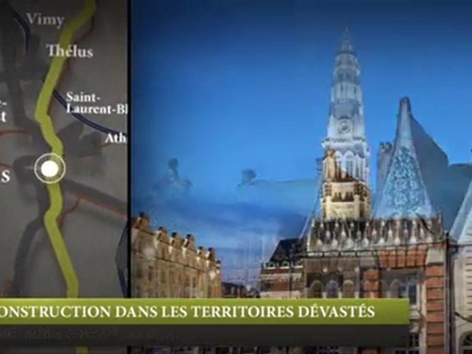 Chemins de mémoire en Nord-Pas de Calais