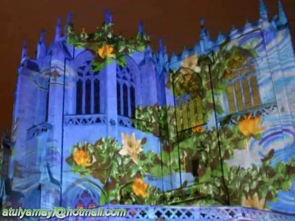 LYON ILLUMINATIONS 8 DECEMBRE