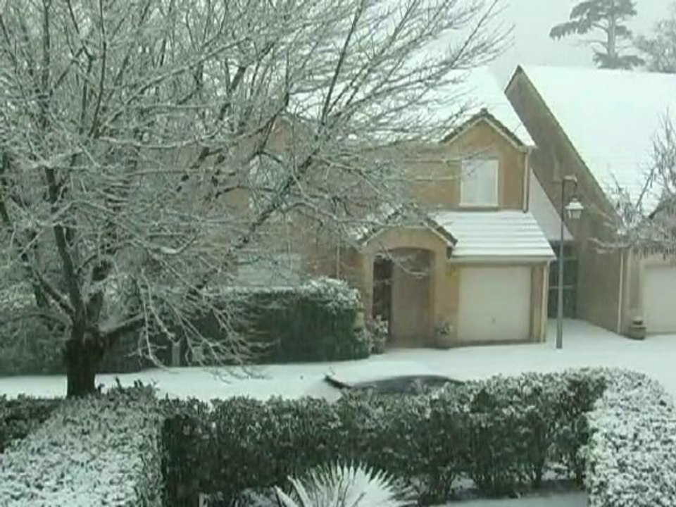 Neige sur Villecresnes