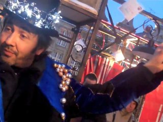 Arras : l'usine du Père Noël s'installe sur la Grand'Place