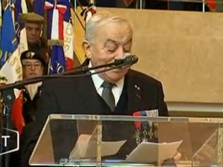 Cérémonie du 5 décembre : hommage aux morts (Vendée)