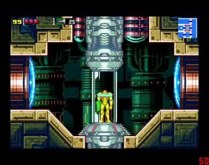 Metroid Zero mission [03]- Le début du fail du niveau