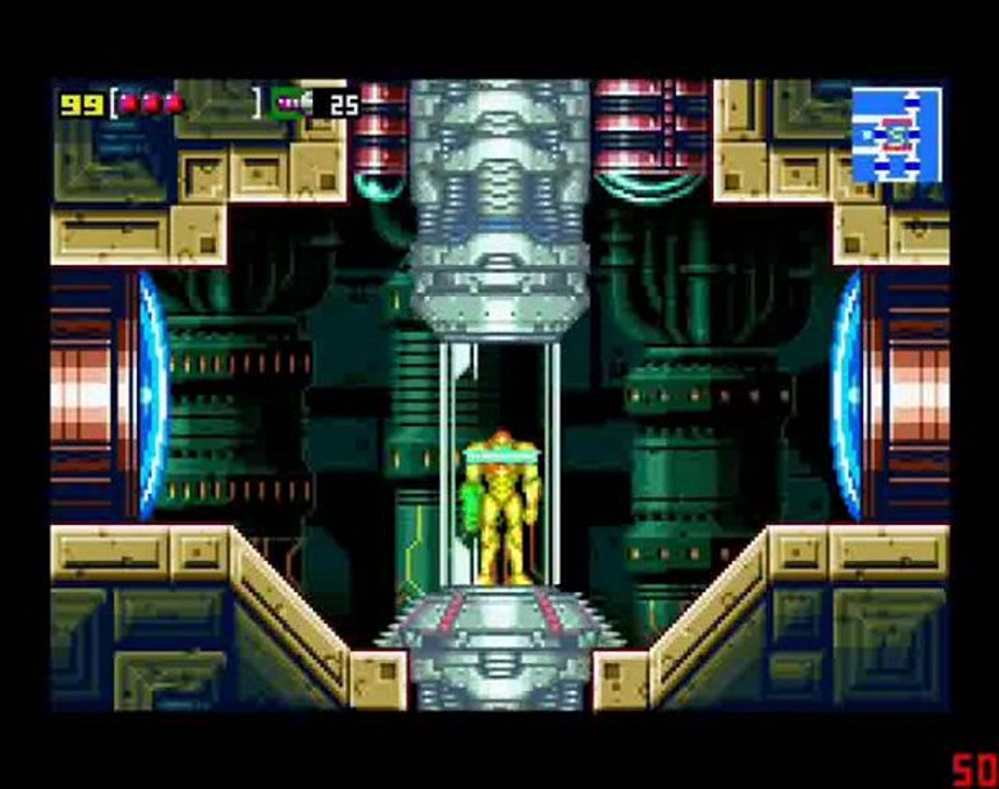 Metroid Zero mission [03]- Le début du fail du niveau