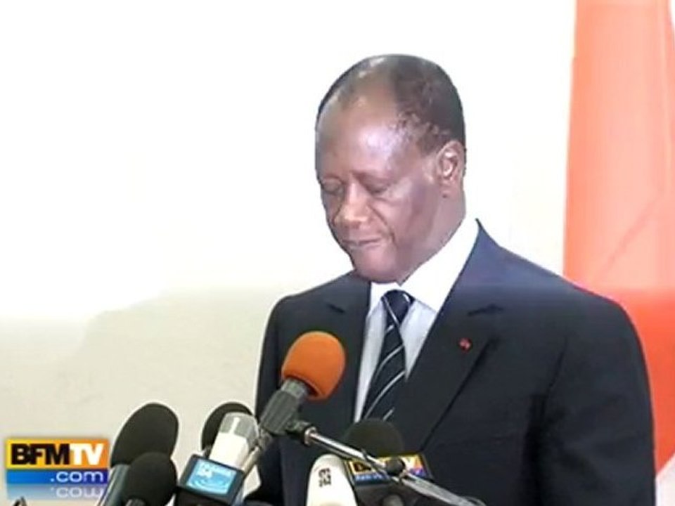 Côte d'Ivoire : Ouattara veut que Gbagbo renonce