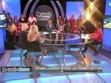 Tatiana-Laurens défend les femmes battues dans Web Show !!!!