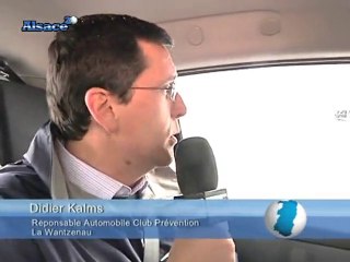 Hiver: les bons réflexes à avoir en voiture